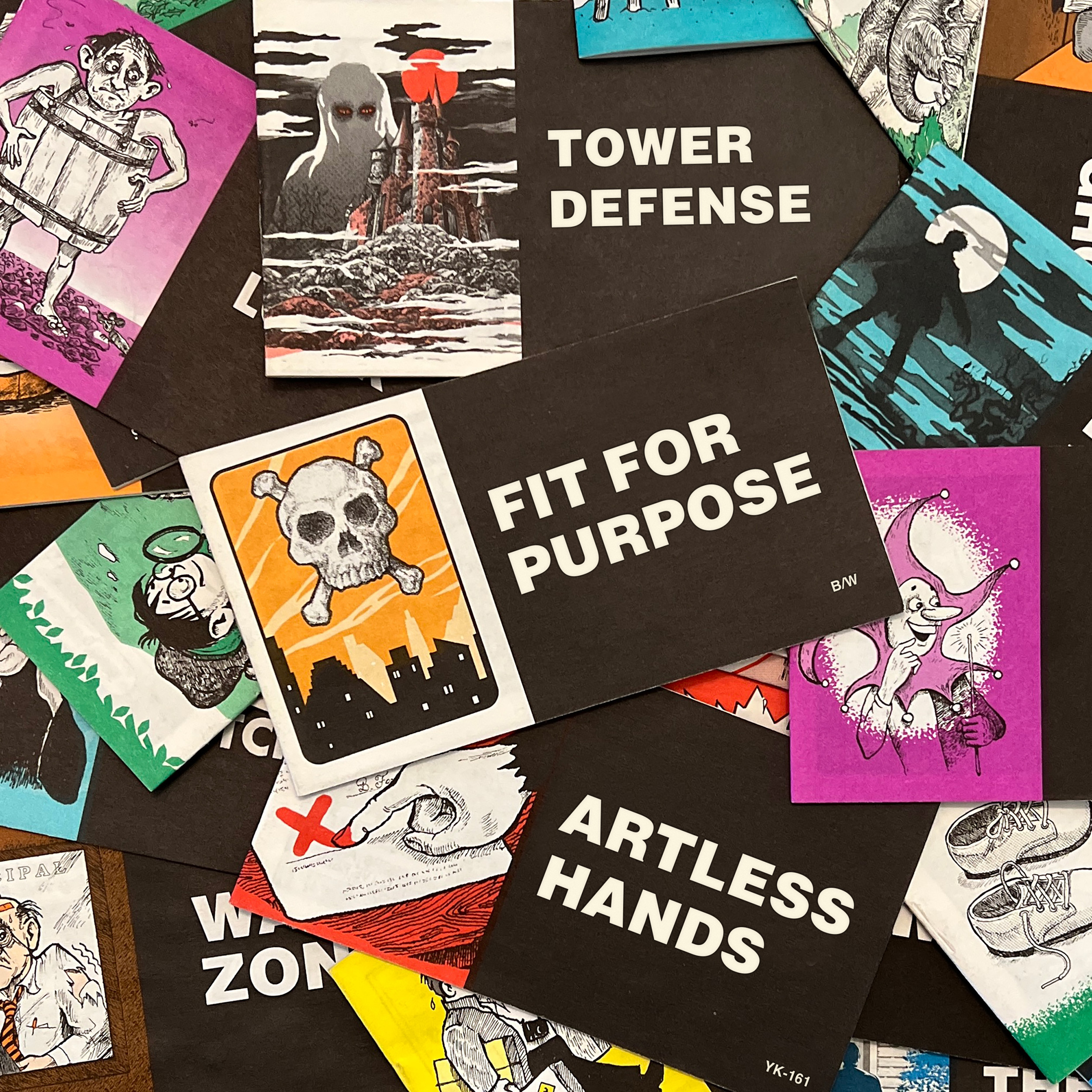 Tower Defense - Fit for Purpose / Artless Hands